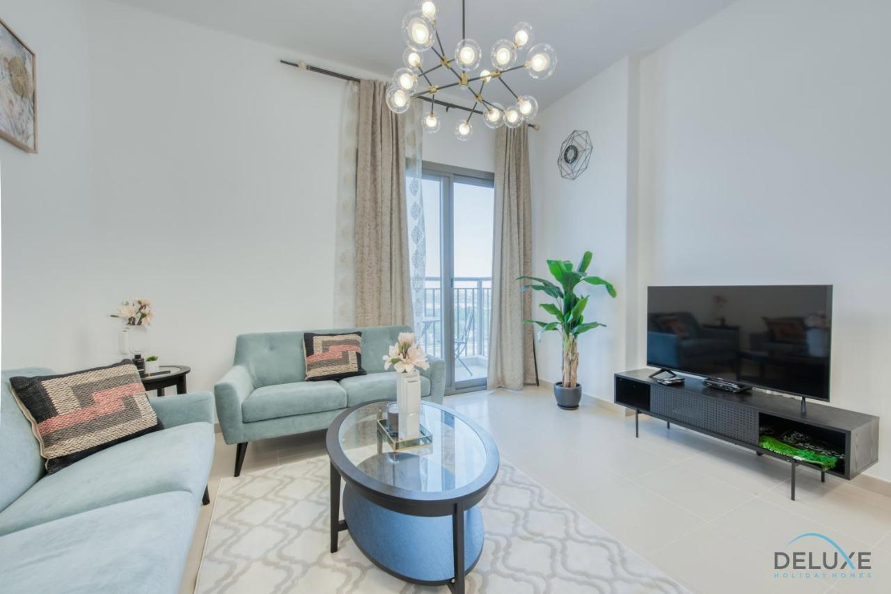 Fancy 2Br At Hayat Boulevard 2A Town Square By Deluxe Holiday Home Ντουμπάι Εξωτερικό φωτογραφία